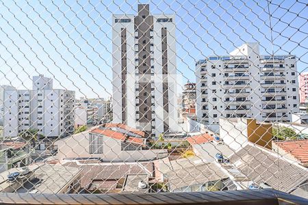 Vista da Sacada da Sala de apartamento à venda com 3 quartos, 90m² em Baeta Neves, São Bernardo do Campo