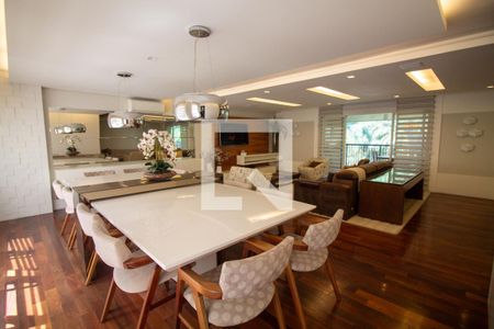 Sala de Jantar de apartamento à venda com 3 quartos, 337m² em Santo Amaro, São Paulo