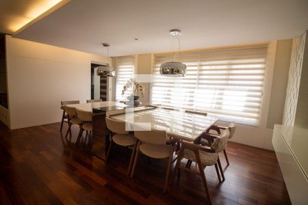Sala de Jantar de apartamento à venda com 3 quartos, 337m² em Santo Amaro, São Paulo