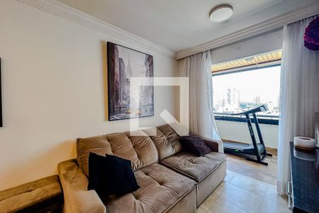 Sala de apartamento à venda com 4 quartos, 82m² em Vila Regente Feijó, São Paulo