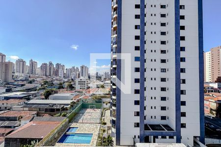 Vista da Varanda de apartamento à venda com 4 quartos, 82m² em Vila Regente Feijó, São Paulo
