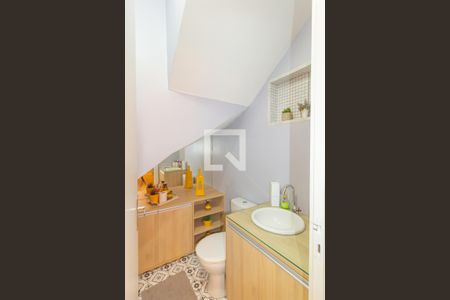 Lavabo de casa de condomínio à venda com 3 quartos, 89m² em Harmonia, Canoas