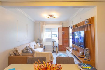 Sala de casa de condomínio à venda com 3 quartos, 89m² em Harmonia, Canoas