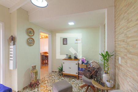 Varanda de casa de condomínio à venda com 3 quartos, 89m² em Harmonia, Canoas