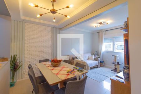 Sala de casa de condomínio à venda com 3 quartos, 89m² em Harmonia, Canoas