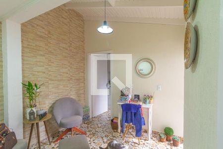 Varanda de casa de condomínio à venda com 3 quartos, 89m² em Harmonia, Canoas