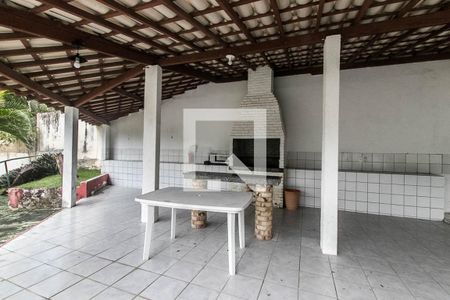 Área comum - Churrasqueira de apartamento para alugar com 4 quartos, 127m² em Jardim Armação, Salvador