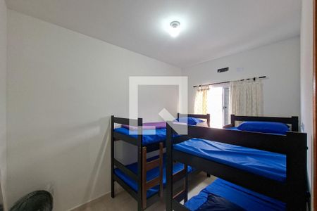Quarto 1 de casa de condomínio para alugar com 2 quartos, 56m² em Maracanã, Praia Grande