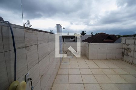 Terraço de casa de condomínio para alugar com 3 quartos, 240m² em Vargem Pequena, Rio de Janeiro
