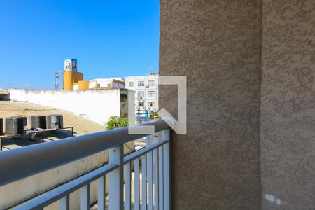Varanda da Sala de apartamento para alugar com 2 quartos, 60m² em Del Castilho, Rio de Janeiro