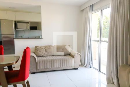 Sala de apartamento para alugar com 2 quartos, 60m² em Del Castilho, Rio de Janeiro