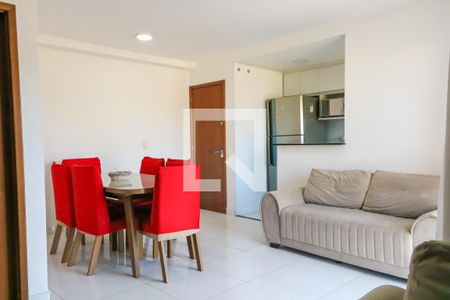 Sala de apartamento para alugar com 2 quartos, 60m² em Del Castilho, Rio de Janeiro