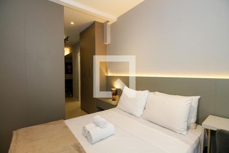 Quarto de apartamento à venda com 1 quarto, 30m² em Jardim Paulista, São Paulo