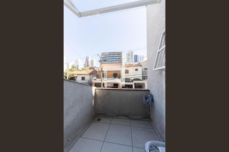 Varanda da Suíte 1 de casa à venda com 3 quartos, 200m² em Aclimação, São Paulo