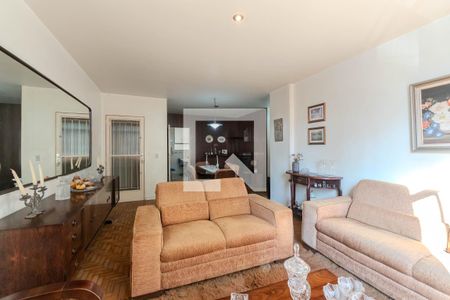 Sala de apartamento para alugar com 4 quartos, 143m² em Bela Vista, São Paulo