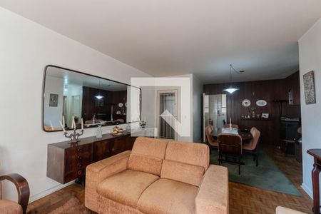 Sala de apartamento para alugar com 4 quartos, 143m² em Bela Vista, São Paulo