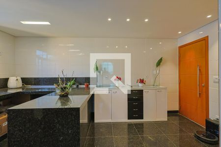 Cozinha de apartamento à venda com 4 quartos, 300m² em Fernão Dias, Belo Horizonte
