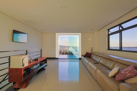 Sala 2 de apartamento à venda com 4 quartos, 300m² em Fernão Dias, Belo Horizonte
