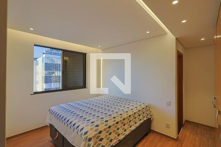 Suíte 1 de apartamento à venda com 4 quartos, 300m² em Fernão Dias, Belo Horizonte