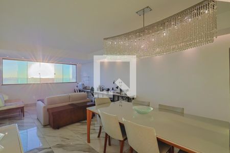 Sala 1 de apartamento à venda com 4 quartos, 300m² em Fernão Dias, Belo Horizonte