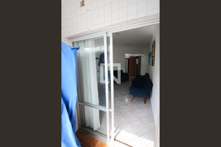 Varanda de apartamento para alugar com 1 quarto, 60m² em Vila Caiçara, Praia Grande