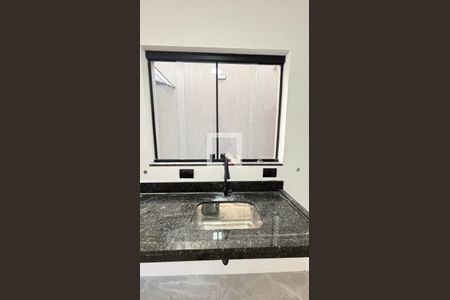 Sala/Cozinha de casa à venda com 3 quartos, 170m² em Utinga, Santo André