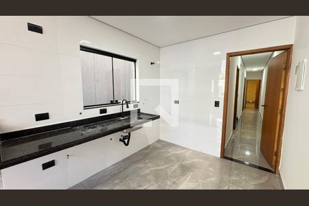 Sala/Cozinha de casa à venda com 3 quartos, 170m² em Utinga, Santo André