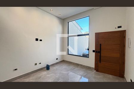 Sala/Cozinha de casa à venda com 3 quartos, 170m² em Utinga, Santo André