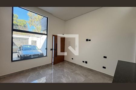 Sala/Cozinha de casa à venda com 3 quartos, 170m² em Utinga, Santo André