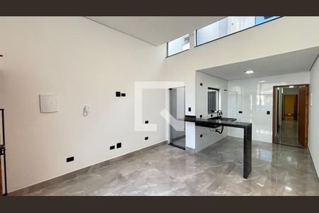 Sala/Cozinha de casa à venda com 3 quartos, 170m² em Utinga, Santo André