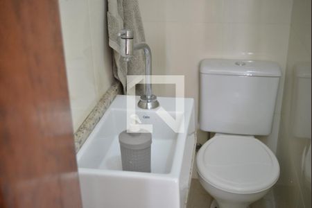 Lavabo de casa à venda com 2 quartos, 160m² em Vila Helena, Santo André