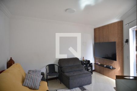 Sala de casa à venda com 2 quartos, 160m² em Vila Helena, Santo André