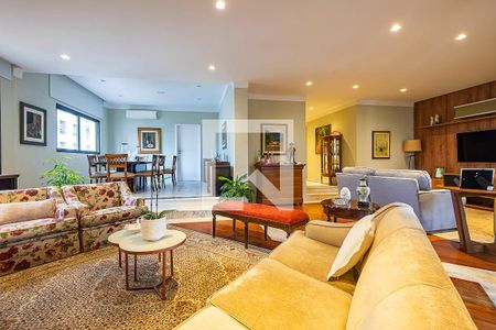 Sala de apartamento à venda com 4 quartos, 240m² em Paraíso, São Paulo