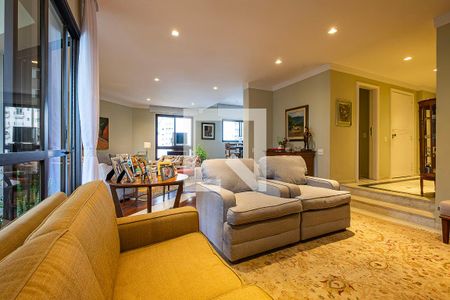 Sala de apartamento à venda com 4 quartos, 240m² em Paraíso, São Paulo