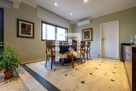 Sala de apartamento à venda com 4 quartos, 240m² em Paraíso, São Paulo