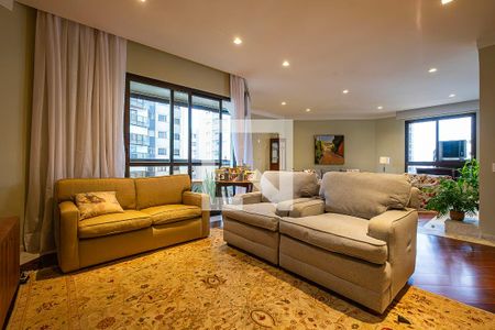 Sala de apartamento à venda com 4 quartos, 240m² em Paraíso, São Paulo