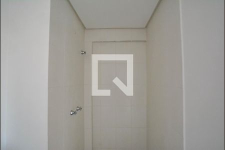 Banheiro de apartamento à venda com 1 quarto, 36m² em Jardim Jamaica, Santo André
