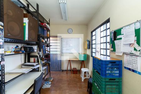 Sala de casa à venda com 5 quartos, 405m² em Gutierrez, Belo Horizonte