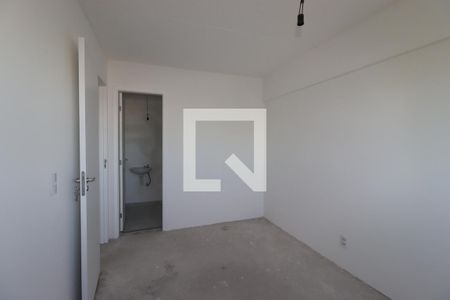Suíte de apartamento à venda com 1 quarto, 36m² em Jardim Jamaica, Santo André