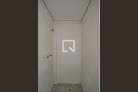 Banheiro da Suíte de apartamento à venda com 1 quarto, 36m² em Jardim Jamaica, Santo André