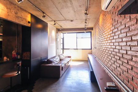 Sala de apartamento para alugar com 2 quartos, 69m² em Brás, São Paulo