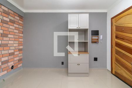 Sala de apartamento à venda com 1 quarto, 28m² em Vila Santana, São Paulo
