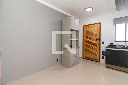 Sala de apartamento à venda com 1 quarto, 28m² em Vila Santana, São Paulo