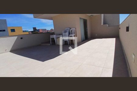 Área Externa de apartamento à venda com 3 quartos, 130m² em Pompéia, Belo Horizonte