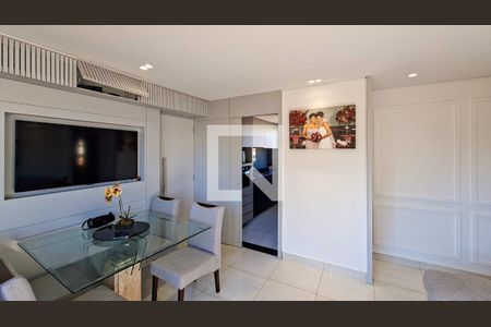 Sala de apartamento à venda com 3 quartos, 130m² em Pompéia, Belo Horizonte