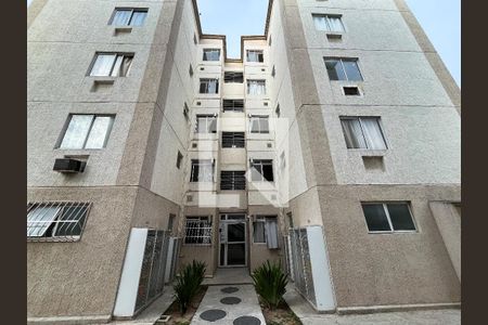 Fachada do bloco de apartamento para alugar com 2 quartos, 41m² em Guaratiba, Rio de Janeiro