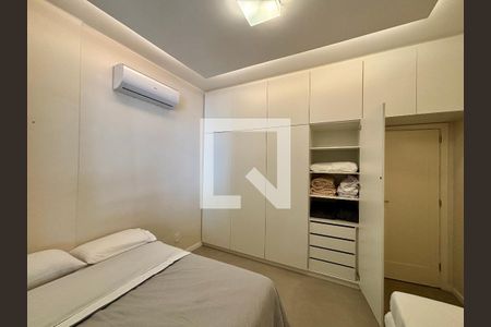 Quarto 1 de apartamento à venda com 3 quartos, 103m² em Leblon, Rio de Janeiro