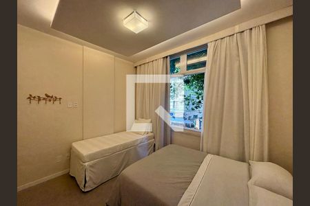 Quarto 1 de apartamento à venda com 3 quartos, 103m² em Leblon, Rio de Janeiro