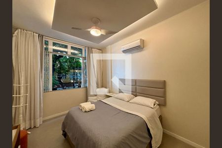 Quarto 2 de apartamento à venda com 3 quartos, 103m² em Leblon, Rio de Janeiro