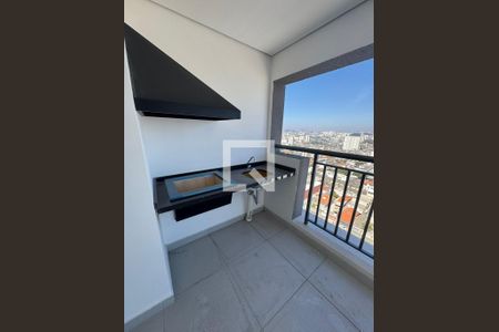 Churrasqueira de apartamento à venda com 3 quartos, 92m² em Vila Aricanduva, São Paulo
